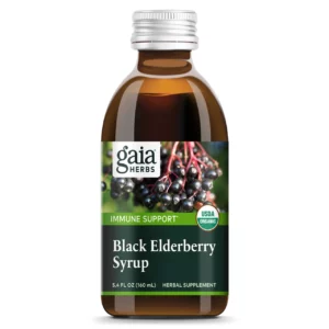 Seasonal Items 8 elderberry syrup