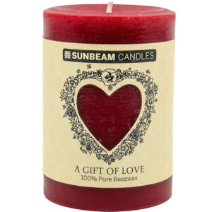 Gift of Love Candle 3x4