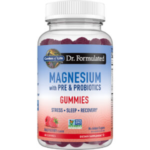 Raspberry Magnesium Gummies