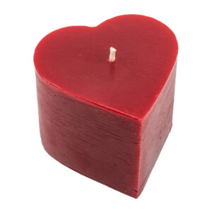 Small Heart Candle