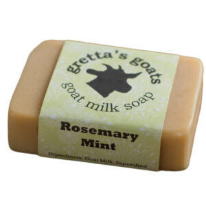 Rosemary Mint Soap Grettas Goats 3 64152