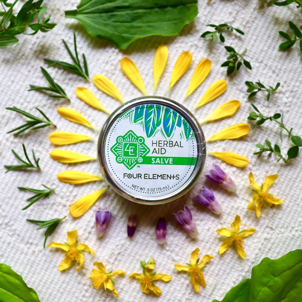 Herbal first aid salve