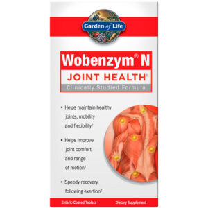 Wobenzym N Joint Health garden of Life