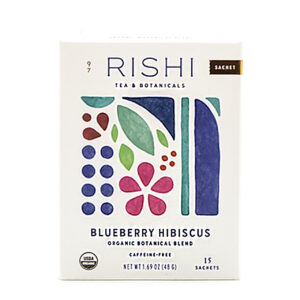 BLUEBERRY HIBISCUS TEA