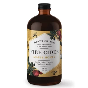 Maple Honey Fire Cider NEW Label