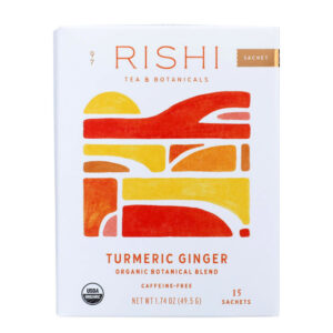 organic turmeric ginger tea