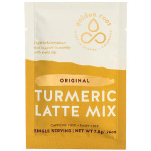 Turmeric Latte Single Serve Packet