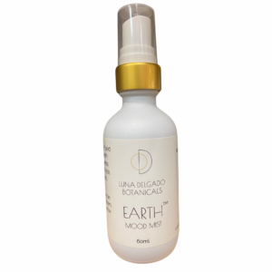 Earth Mood Mist Front label
