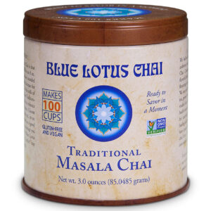 blue lotus chai tin