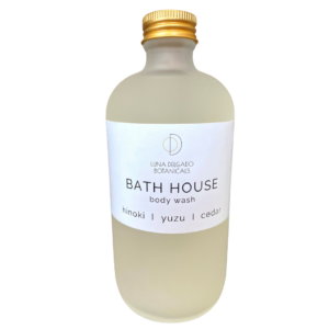 Bath House Body Wash white background