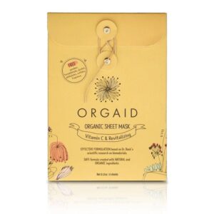 Orgaid Vitamin C Sheet Mask