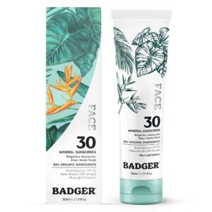 Face 30 Mineral Sunscreen front