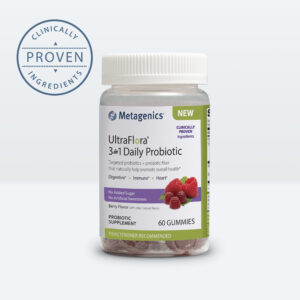 Metagenics 3 in 1 probiotic gummies