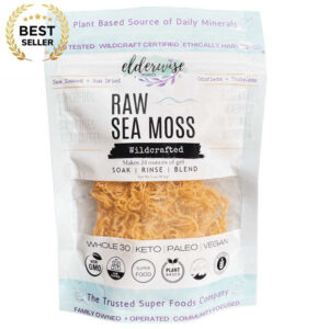 Sea Moss front label 02375