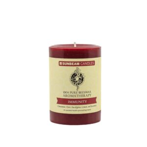 Sunbeam Immunity Pillar Candle