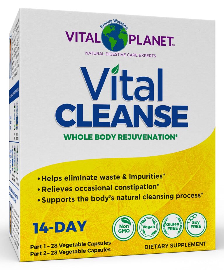 Vital Cleanse Kit by Vital Planet