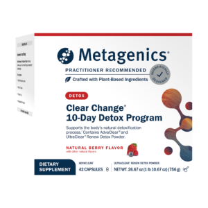 Clear Change 10 day Detox Berry new label