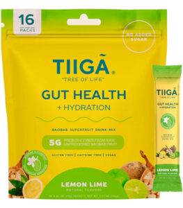 Tiiga Lemon Lime 16 count