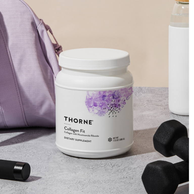 Collagen Fit with workout stuff square