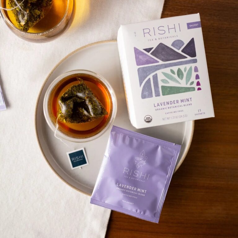 Rishi Lavender Mint fancy