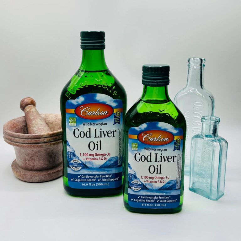 Cod Liver Oil fancy
