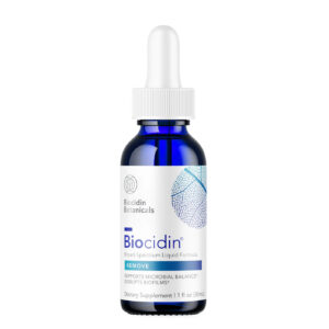 Biocidin Liquid Formula front bottle