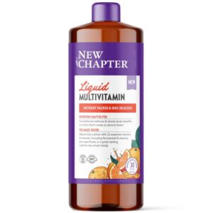 New Chapter Liquid Multi Orange Mango