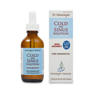 Seasonal Items 7 Cold Sinus Nenninger