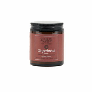 Seasonal Items 10 Gingerbread soy candle