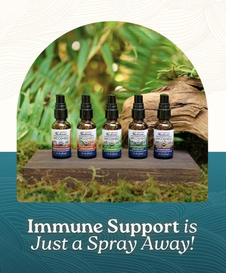 Host Defense Spray full line up