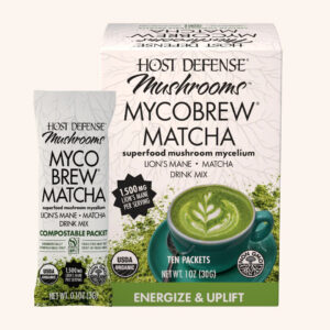 Seasonal Items 5 MycoBrew Matcha