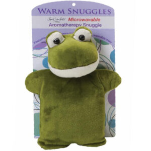 Seasonal Items 13 Warm Snuggles Frog 79659