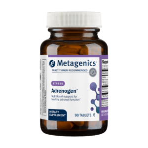 Metagenics Adrenogen 2026 packaging