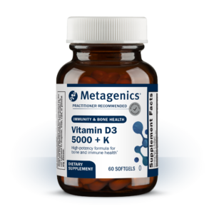 Metagenics D3 5000 K 2026 label