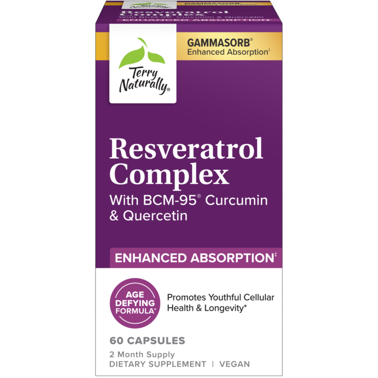 Resveratrol complex square
