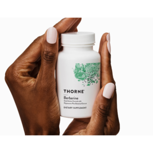 Thorne Berberine in someones hands