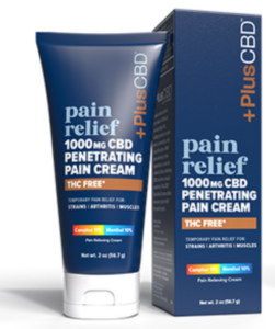 cv sciences plus cbd pain relief penetrating cream 2oz 1000 mg b
