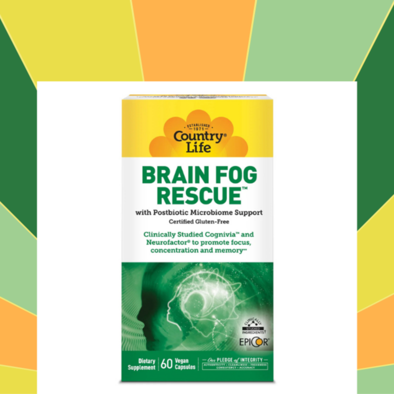 Brain Fog Rescue fancy square