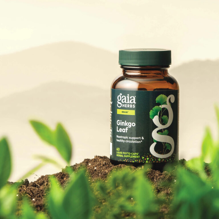 GaiaHerbs BlueRidge GinkgoLeaf