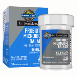Garden of Life Probiotics Microbiome Balance