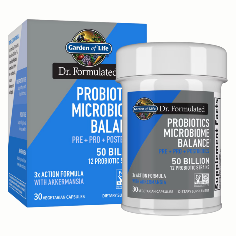 Garden of Life Probiotics Microbiome Balance