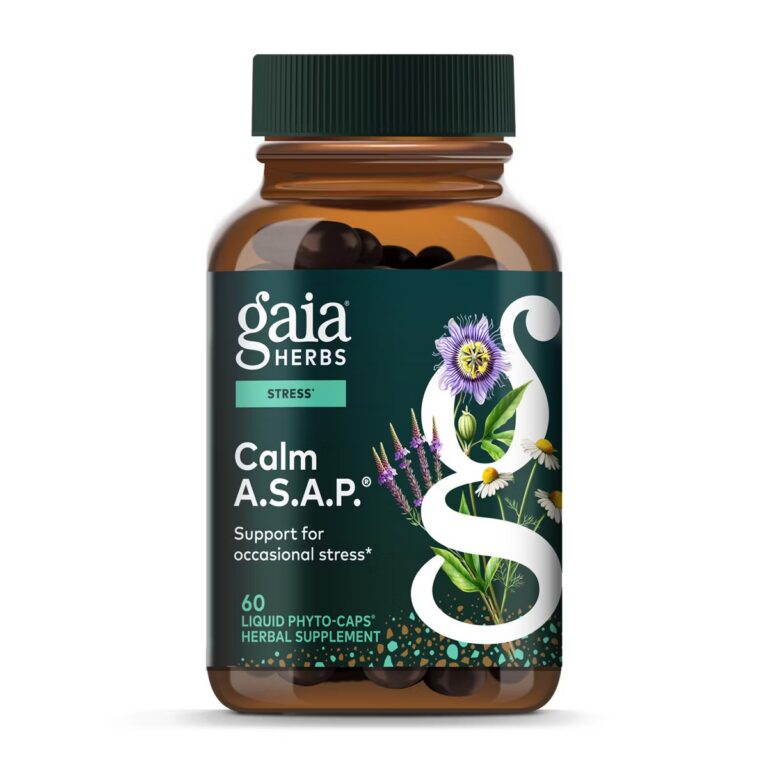 Gaia Herbs Calm A.S.A.P front