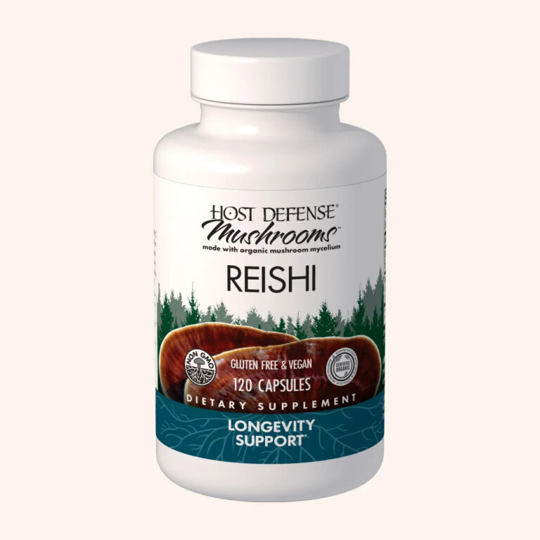 Host Defense Reishi 120 caps