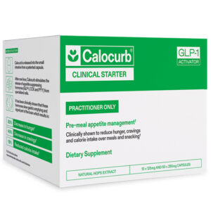 Calocurb Clinical Starter front label