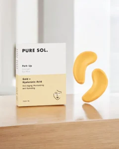 PURESOL Gold eye mask