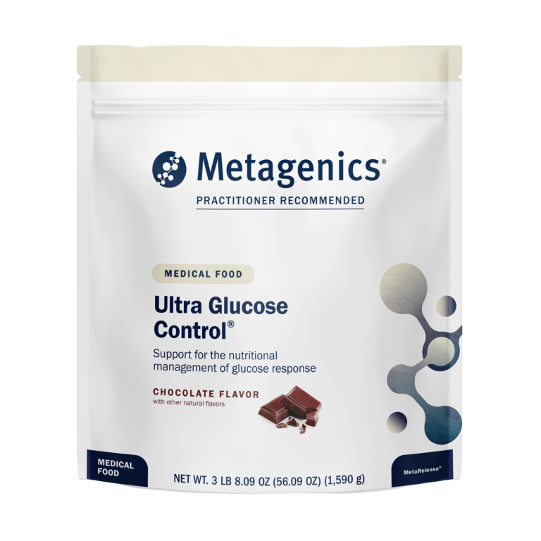 Ultra Glucose Control 2026 label Choc