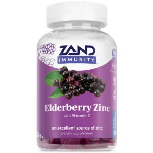 Zand Elderberry Gummies 66141